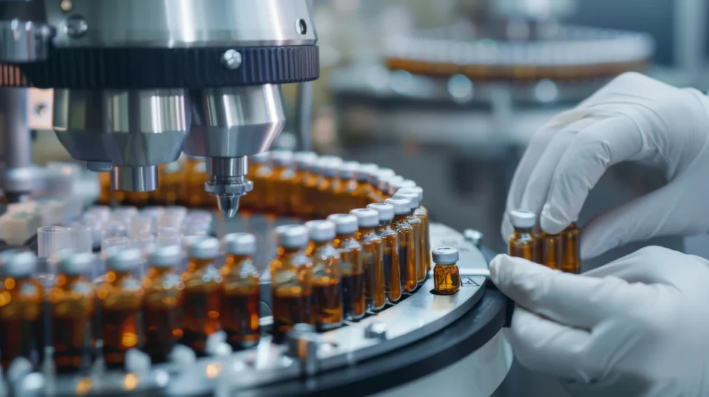 Fábrica de remédio manipulado