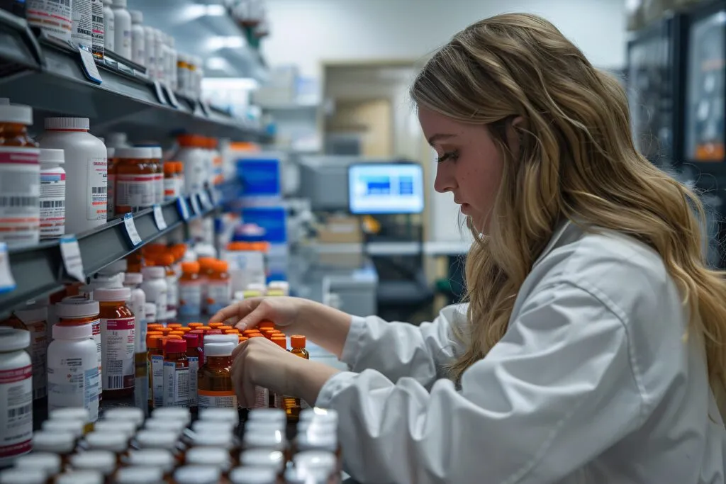 como fazer a armazenagem de medicamentos