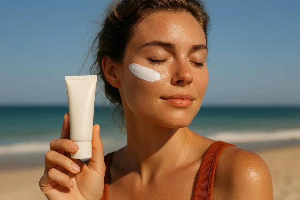 protecao solar e na farmacia indiana produtos de skincare
